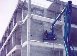 SABLAGE AU JET (Nettoyage au jet de sable)